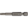 Embout 1/4 po. T 27 longueur 50 mm avec perçage (Par 10)