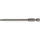 Embout 1/4 po. T 10 longueur 89 mm avec perçage (Par 10)