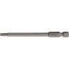Embout 1/4 po. T 40 longueur 89 mm avec perçage (Par 10)