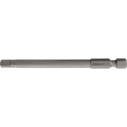 Embout 1/4 po. 2 mm longueur 89 mm (Par 10)