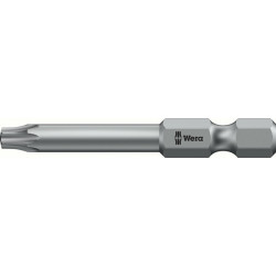 Embout 1/4 po. T 10 longueur 152 mm WERA