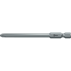 Embout 851/4 Z 1/4 po. PH 2 longueur 110 mm tenace WERA