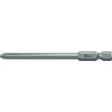 Embout 851/4 Z 1/4 po. PH 2 longueur 110 mm tenace WERA
