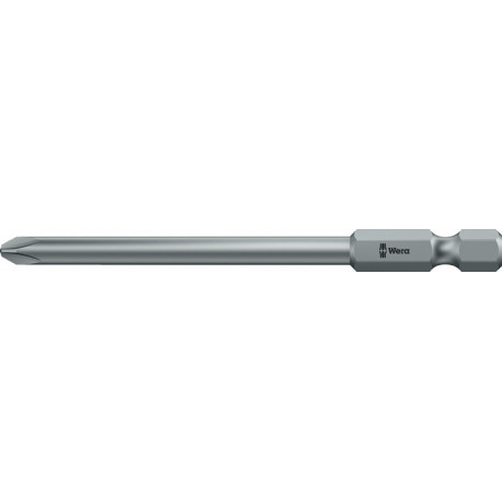 Embout 855/4 Z 1/4 po. PZD 3 longueur 110 mm tenace WERA