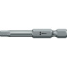 Embout 840/4 Z 1/4 po. 60 mm longueur 89 mm dur tenace HEX-Plus WERA