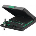Jeu d'embouts de taraudage combiné 7 pièces HSS 1/4 po. 6 pans boîte en plastique WERA