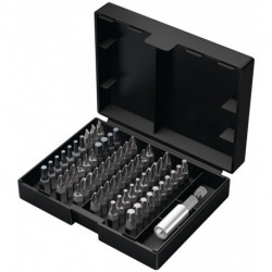 Assortiment d'embouts Bit-Safe Classic 4 61 pièces fente/PH/PZD/TX/6 pans WERA