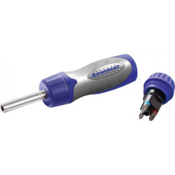 Porte-embouts à chargeur 7 pièces fente/PH/PZD PROMAT