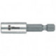 Porte-embout 899/4/1 S 1/4 po. E 63 1/4 po. 1/4 po. C 63 aimant circlip longu