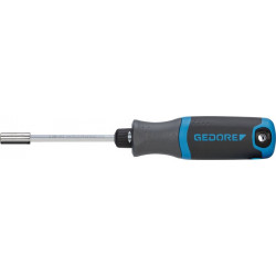 Tournevis à chargeur SilentGEAR 12 pièces fente/PH/PZD/TX GEDORE