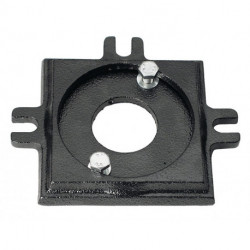 Plaque tournante pour largeur de mâchoire 125 mm WABECO