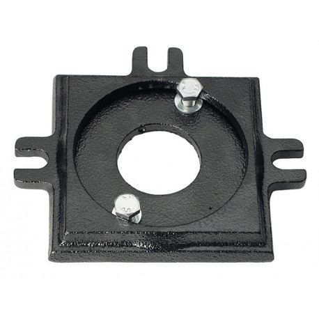 Plaque tournante pour largeur de mâchoire 125 mm WABECO