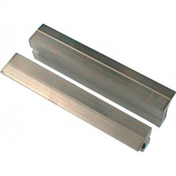Mâchoire d'étau de protection 47/5 N pour largeur de mâchoire 120 mm propour rainur