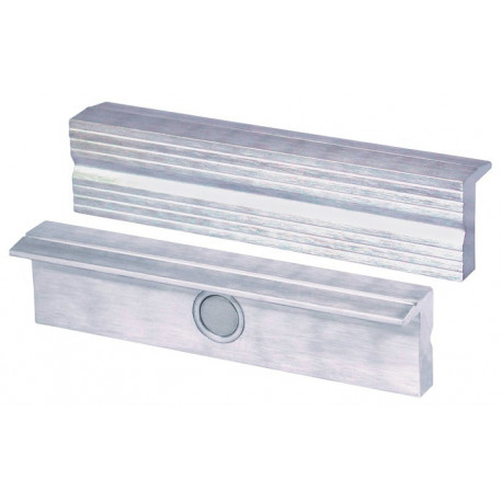 Mâchoire d'étau de protection type N pour largeur de mâchoire 125 mm propour rainur