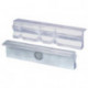 Mâchoire d'étau de protection type P pour largeur de mâchoire 125 mm Prismes alu