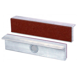 Mâchoire d'étau de protection TYPE F pour largeur de mâchoire 150 mm revêtements