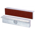 Mâchoire d'étau de protection TYPE F pour largeur de mâchoire 150 mm revêtements