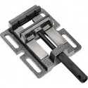 Étau de perceuse largeur de mors 100 mm envergure 100 mm WABECO