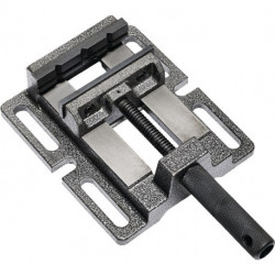 Étau de perceuse largeur de mors 125 mm envergure 125 mm WABECO