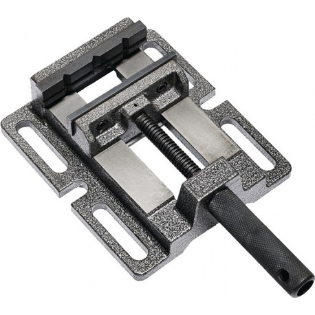 Étau de perceuse largeur de mors 125 mm envergure 125 mm WABECO