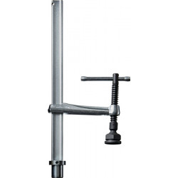 Élément de serrage TWM28 av plaque pression spéciale maxi. 300 mm pour D. de perçage 28 mm BESSEY