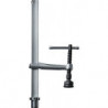 Élément de serrage TWM28 av plaque pression spéciale maxi. 300 mm pour D. de perçage 28 mm BESSEY