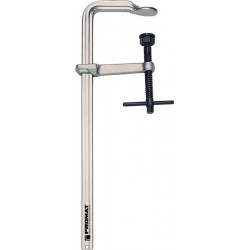 Serre-joints haute performance envergure 300 mm col de cygne 140 mm boule
