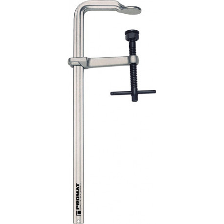 Serre-joints haute performance envergure 300 mm col de cygne 140 mm boule