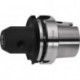 Mandrin de serrage à méplat DIN 69893A Weldon D. de serrage 40 mm HSK-A63 longue