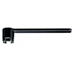 Clé pour mandrin porte-fraise DIN 6368 pour D. de mandrin 16 mm adapté à vis de
