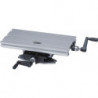 Support croisé K400 plateaux de travail L. 400 x P. 180 mm déplac. long. 320 mm transv. 100 mm WABECO