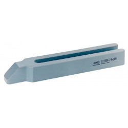 Bride à fourche no. 6315GN largeur de la fente 14 mm longueur 200 mm pour vis de M12M14