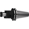 Mandrin de serrage à méplat combiné DIN 69871AD/B D. de serrage 16 mm SK40 longueur de saillie 160 mm PROMAT