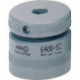Vérin à vis no. 6400 taille 50 avec garniture plate hauteur 38-50 mm AMF