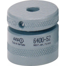 Vérin à vis no. 6400 taille 50 avec garniture plate hauteur 38-50 mm AMF