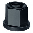 Écrou hexagonal DIN 6331 M12 ouverture de clé 19 mm tourné et fraisé classe de r