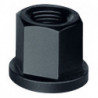 Écrou hexagonal DIN 6331 M12 ouverture de clé 19 mm tourné et fraisé classe de r