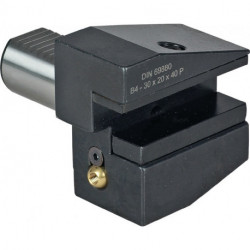 Porte-outils radiaux B4 DIN 69880 VDI30 à gauche renversé PROMAT