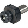 Porte-outils ER E4 DIN 69880 D. de serrage 3-26 mm VDI40 longueur de saillie 75