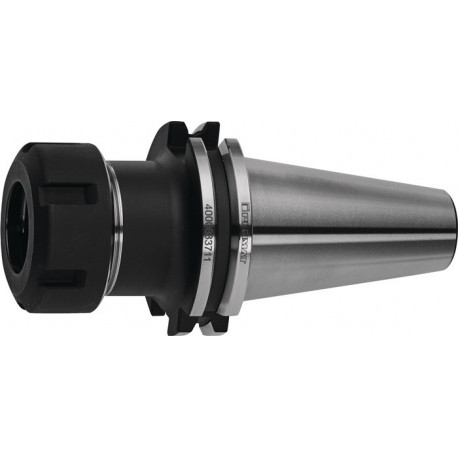 Mandrin porte-pinces de serrage ER DIN 69871AD/B D. de serrage 3-26 mm SK40 long