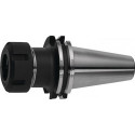 Mandrin porte-pinces de serrage ER DIN 69871AD/B D. de serrage 3-26 mm SK40 long