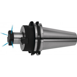 Mandrin à rainure transvers. de fraisage DIN 69871AD/B D. de serrage 27 mm SK40