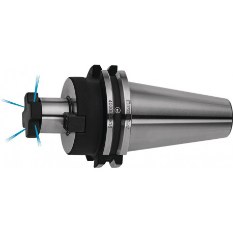 Mandrin à rainure transvers. de fraisage DIN 69871AD/B D. de serrage 32 mm SK40