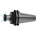 Mandrin à rainure transvers. de fraisage DIN 69871AD/B D. de serrage 32 mm SK40