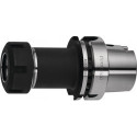 Mandrin porte-pinces de serrage ER DIN 69893A D. de serrage 1-10 mm HSK-A63 long