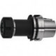 Mandrin porte-pinces de serrage ER DIN 69893A D. de serrage 3-26 mm HSK-A63 long