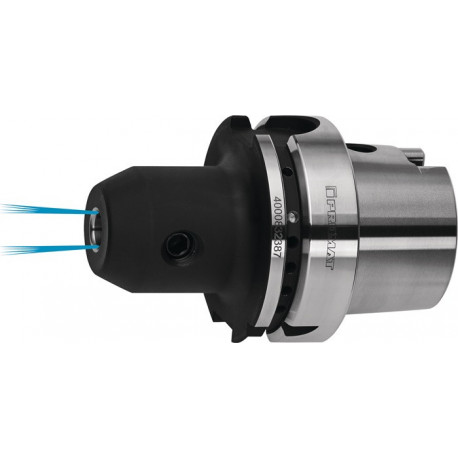 Mandrin de serrage à méplat DIN 69893A Weldon D. de serrage 14 mm HSK-A63 L. de
