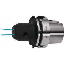 Mandrin de serrage à méplat DIN 69893A Weldon D. de serrage 25 mm HSK-A63 L. de