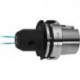 Mandrin de serrage à méplat DIN 69893A Weldon D. de serrage 32 mm HSK-A63 L. de