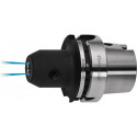 Mandrin de serrage à méplat DIN 69893A Weldon D. de serrage 32 mm HSK-A63 L. de